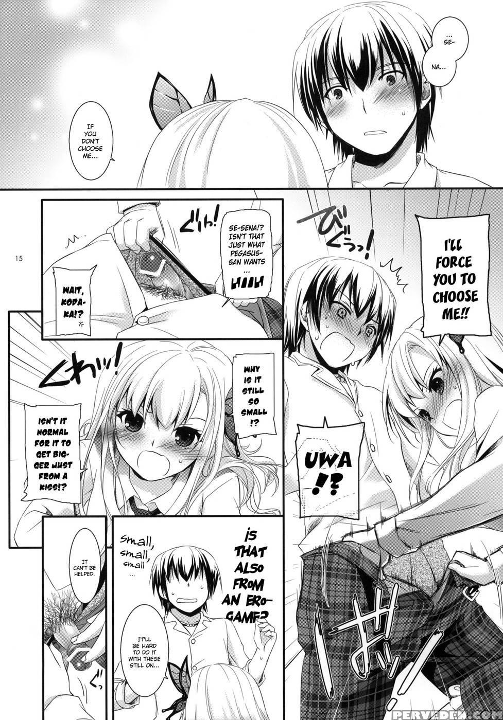 D.l. Action 65 - Haganai: I Don't Have Many Friends Chapter 1000 Page 14